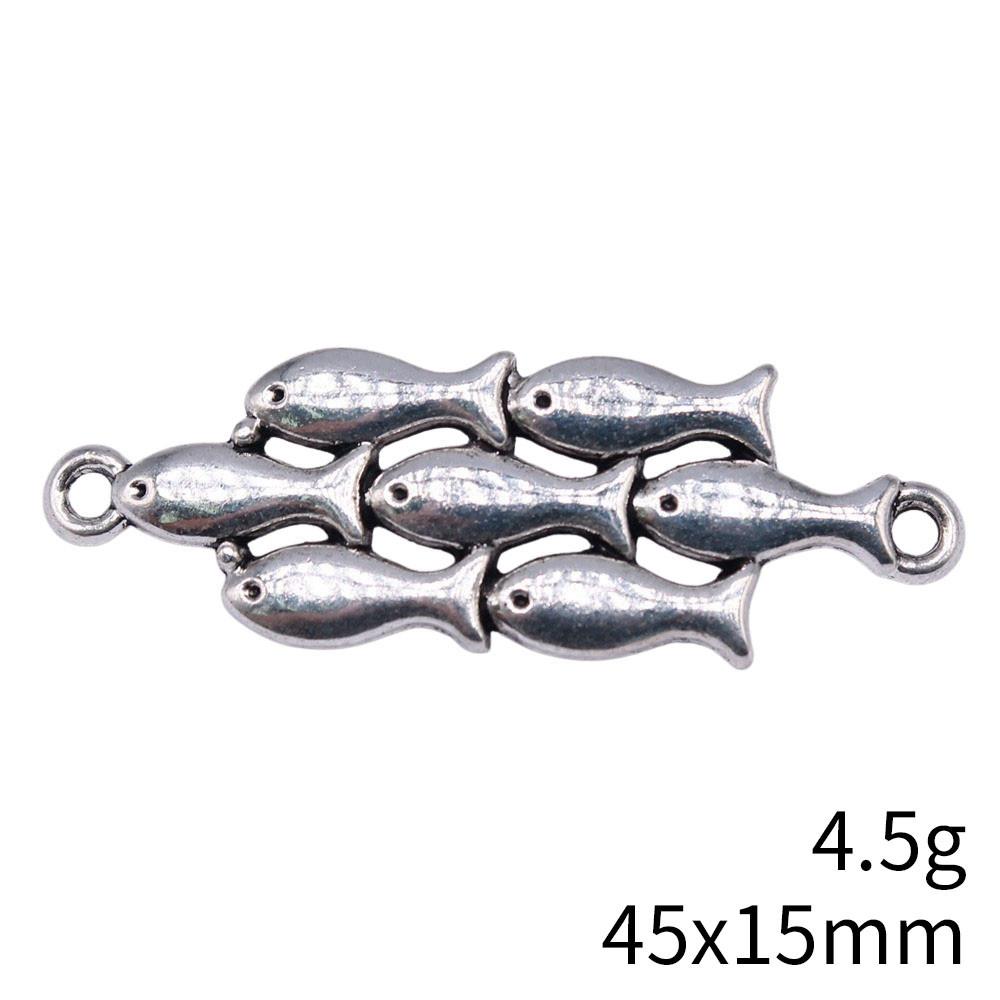 2025 Trend Charms Сумка Рыба Подвеска Подвеска Дешевая Милая Вещь Женщина Подвеска