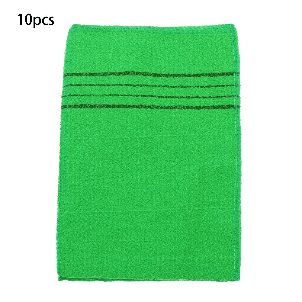 Comfort Cleaner Viscose Fiber Portable Bath Glove Exfoliating Bath Towel Washcloth Shower Scrubber