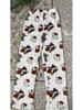 Cartoon Cat Fleece Christmas Pajama Pants for Women