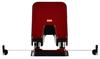 Max Punch Scuba 50 Lightweight Punch, 50 Sheets, 2 Holes, Red, DP-50T/R