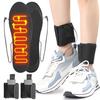 Heated Insoles for Women Men Electric Foot Toe Warmer Insoles Thermal Shoes Insoles