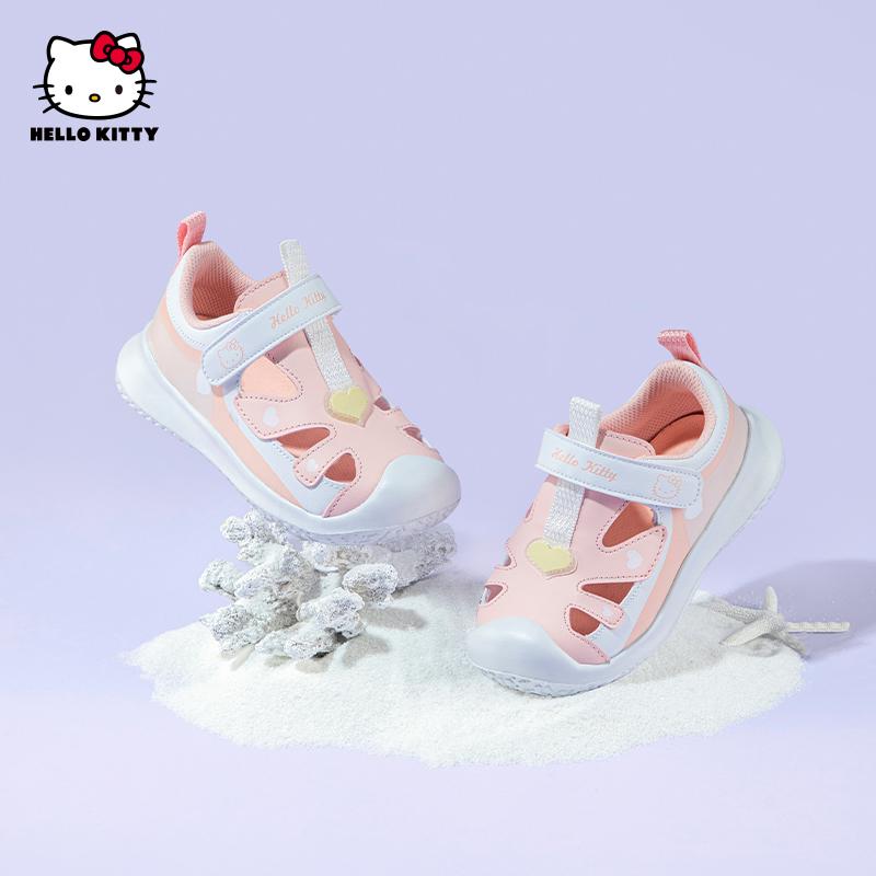 Kaiti Cat Children's Shoes Summer Girls' New Soft soled Fashion Breathable Sandals
