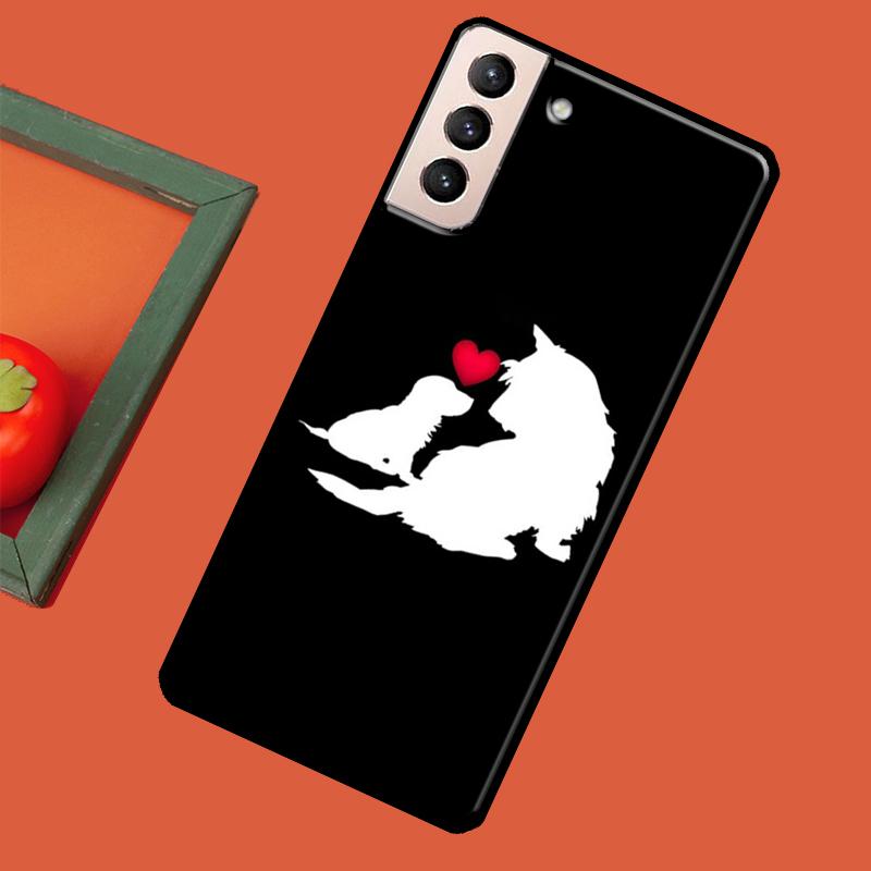 Чехол для телефона Westie Scottie Шотландский терьер Для Samsung Galaxy S23 S20 FE S21 Ultra Note 10 S9 S10 Plus Note 20 S22 Ultra Чехол