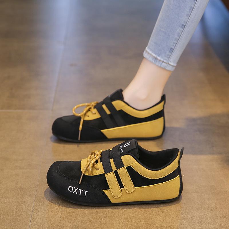 Универсальные спортивные и повседневные туфли Мэри Джейн 2025 осень на плоской подошве дышащие новые на мягкой подошве на липучке немецкие тренировочные туфли женские