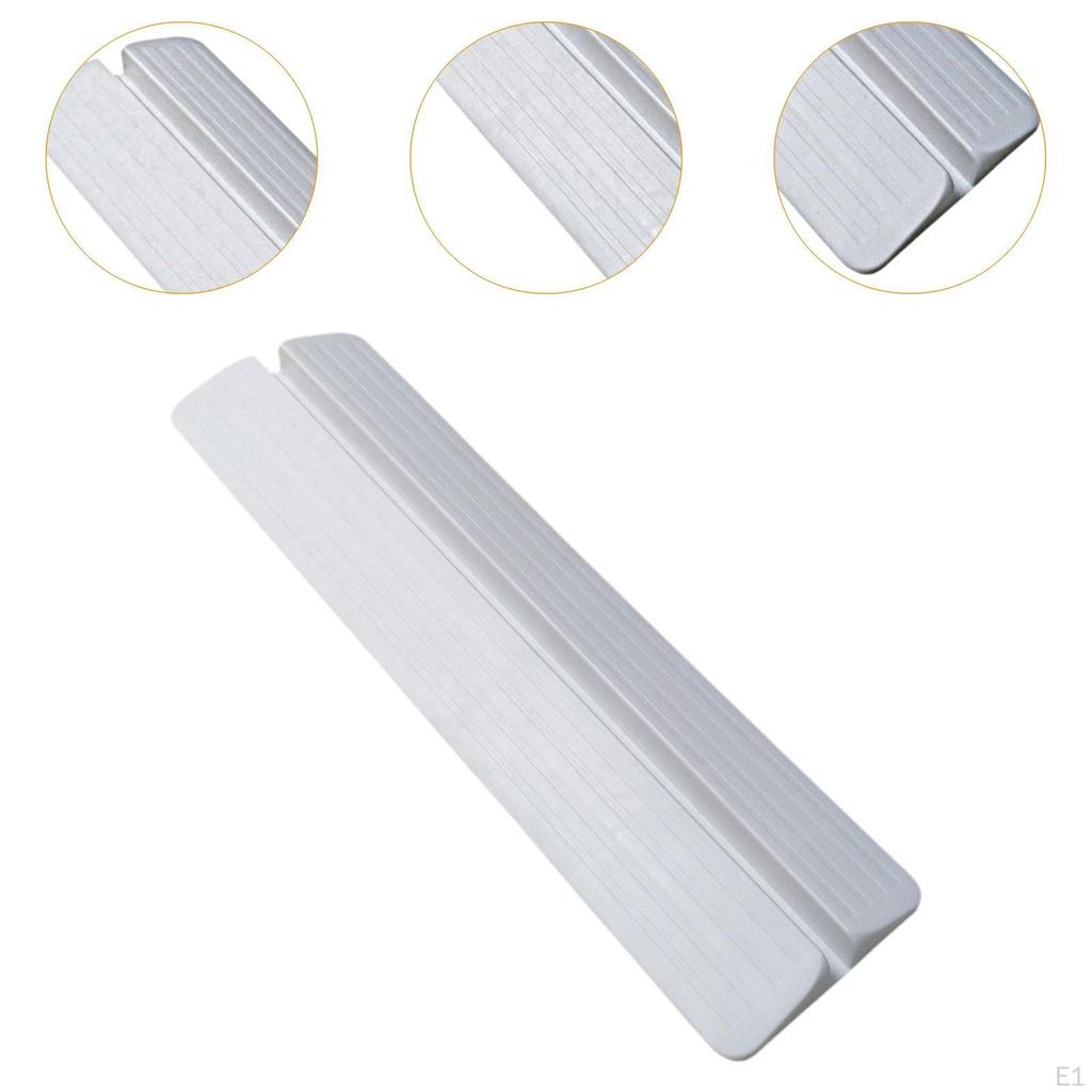 Baby Gate Stabilizing Feet Avoid Tripping Accessories for Hallway Simple Assembly Multipurpose PP