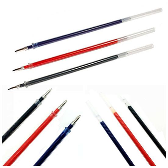 Отличные прозрачные чернила, гладкое письмо, 3 цвета, студенческие канцелярские принадлежности, стержни для ручек, канцелярские принадлежности, стержни для ручек