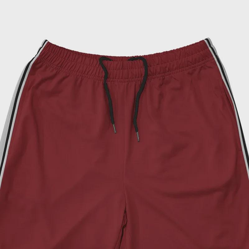 Мужские прямые брюки Wish Independent Fashion в стиле пэчворк: Свободные повседневные спортивные штаны на весну и осень