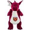 West Ham United FC Dragon Plush Toy