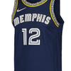 Nike Баскетбольная майка Ja Morant Memphis Grizzlies Размер 12 Унисекс Морской синий DB3676-419
