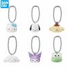 Новый Bandai Гашапон Sanrio Куроми Хелло Китти Синнаморолл Пастельный Брелок Фигурка Милый Аниме Шарм Декор Каваии Подарок Игрушки Переносной Мини Легкий