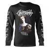 Футболка унисекс Cryptopsy для взрослых None So Vile с длинными рукавами