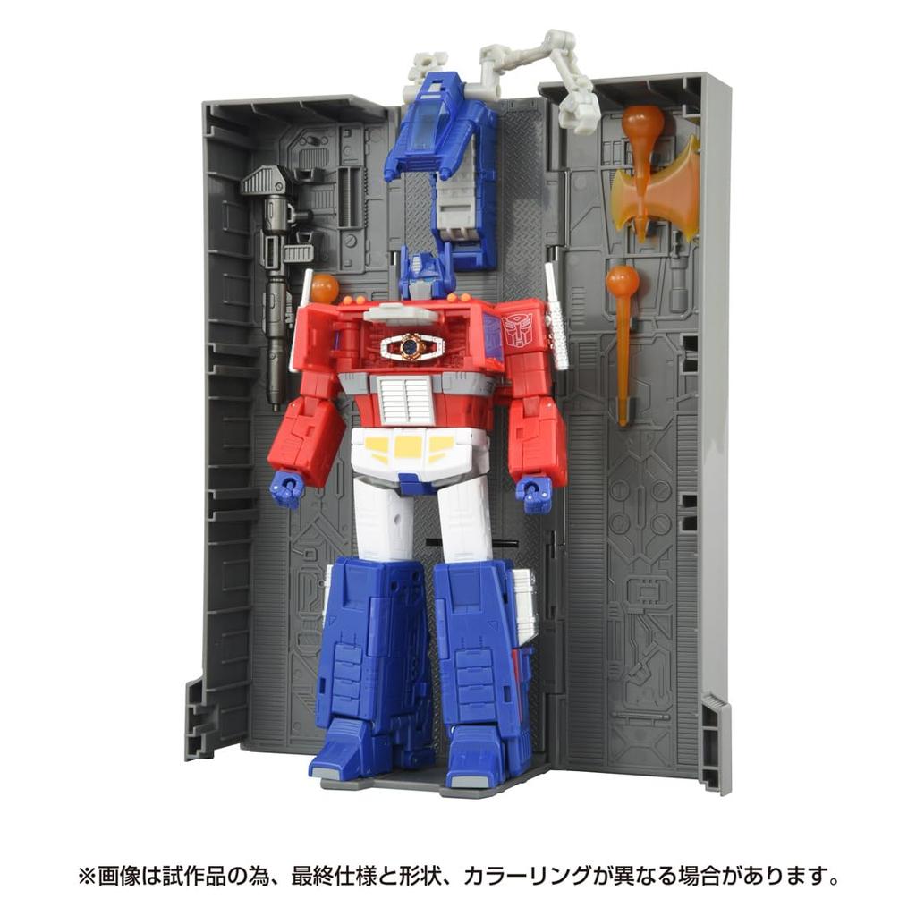 Transformers SS-142 Optimus Prime Movable Figure