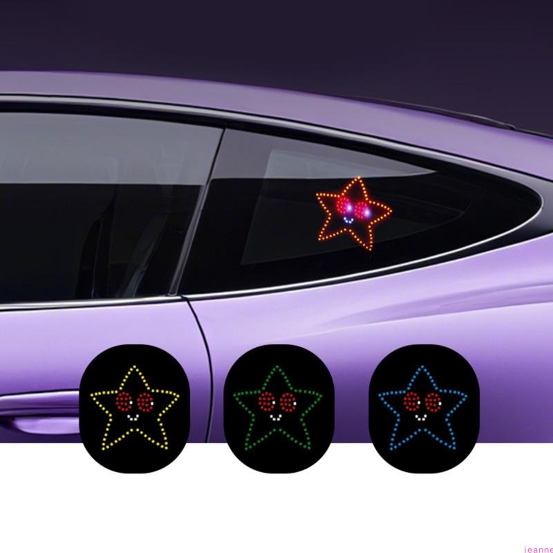 Светодиодная декоративная подсветка для автоаксессуаров имеет прочную клейкую основу, совместимую с большинством автомобилей и внедорожников