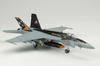 PLATZ Американский палубный истребитель Super Hornet Sunliners пластиковая модель 1/72 F/A-18E VFA-81 AE-34