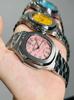 Tiffany Blue Automatic Watch Mechanical Movement Stainless Steel 50M Water Resistant Top Brand Dress Watch