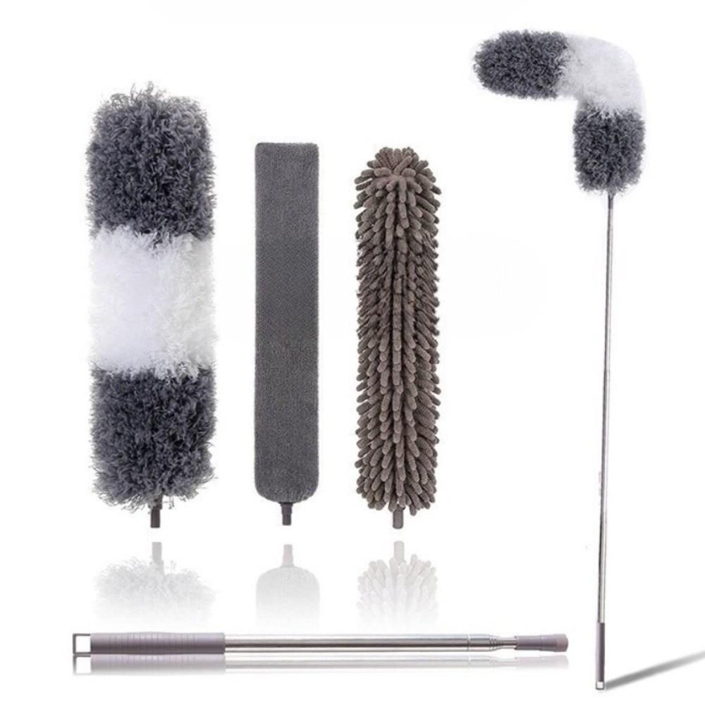 Dust Cleaning Ceiling Cleaning Washable Telescopic Duster Hard-to-Reach Areas