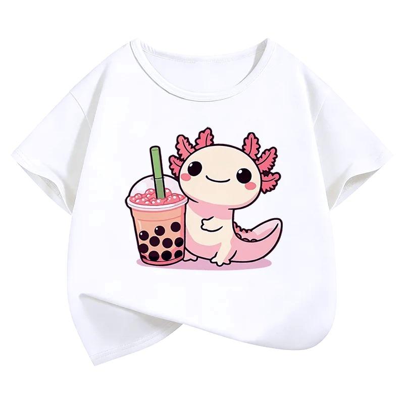 100% Cotton New Children Clothing Girls Russian Cartoon The Fixies T Shirt Funny Baby Boys Summer Tops Short Sleeve Kids T-shirt