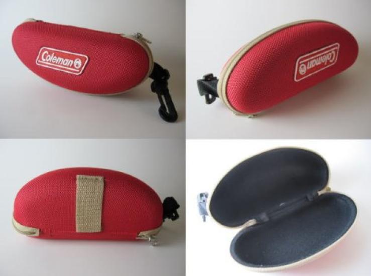 Coleman Polarized Sunglasses Coleman Hard Co3033-3 (Includes Case) (Red)