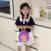 Kindergarten Small And Medium Class Baby Schoolbag Foreign Style Cute Printed Boys And Girls Backpack Kapibara Children'S Backpack