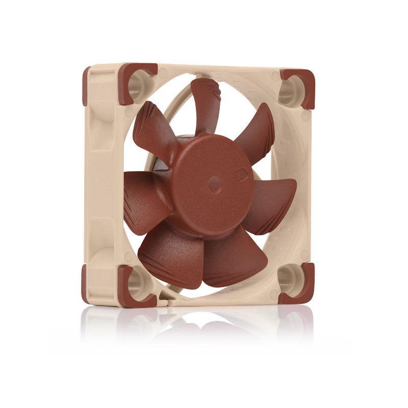 Noctua NF-A4x10 PWM 3pin/4pin 12V/5V Корпусный вентилятор 40x40x10мм Тонкий вентилятор PWM Интеллектуальное управление температурой Ультрамалый вентилятор