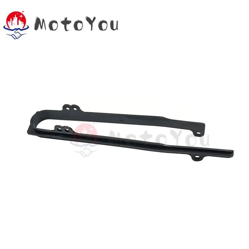 For Honda VFR 800 2002-2012 VFR800 Motorcycle Chain Belt Guide Swingarm Slider Buffer Guard Flat Fork Cover Rubber