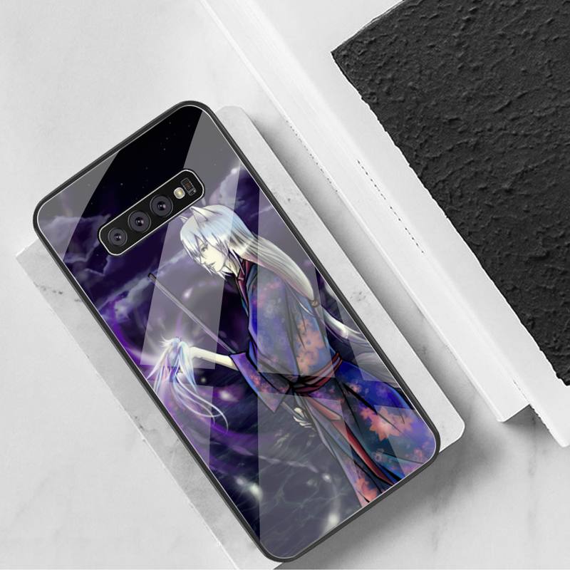 Чехол для телефона с аниме Kamisama Hajimemashita Tomoe из закаленного стекла для Samsung S20 Plus S7 S8 S9 S10 Plus Note 8 9 10 Plus