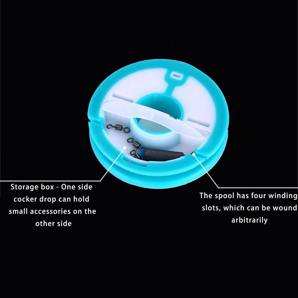 Рыболовные шпули 4-16 шпинделей Основная шпуля Держатель для хранения лески Органайзер для шпули Хранение Рыболовный аксессуар