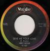 7-дюймовая пластинка JERRY BUTLER - Give Me Your Love VJ567 Vee Jay Records 1963 США Соул/Фанк Б/У