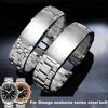 Ремешки Браслет Для Omega PLANET OCEAN 007 SEAMASTER 600 Металлический Ремешок Аксессуары Для Часов Мужские Нержавеющая Сталь Ремешок Для Часов Цепочка