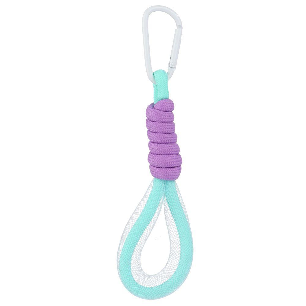 Color Keycord Hanging Trousers Accessories Braided Strips Mesh Landyard Lanyard Phone Strap