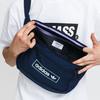 adidas Оригинальная поясная сумка Однотонная Логотип Буквы Многофункциональная Повседневная Модная Спортивная Унисекс Поясная сумка Темно-синяя H62040