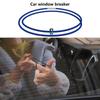 Glass Breaker Bracelet Vehicle Rapid Escape Wristband With Tungsten Carbide Bead Tempered Safety Glass Breaker For Men Women