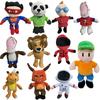 30см Игрушки Stumble Guys Каваи Аниме Милая Мягкая Игрушка Животное Мягкая Кукла Детский День Рождения Рождество
