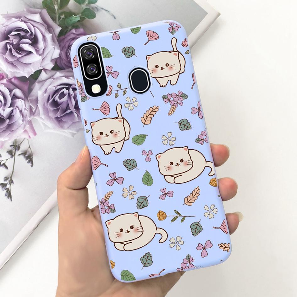 Чехол для Samsung A40 Чехол-крышка Милый Мультяшный Мягкий Силиконовый Чехол для Телефона Для Samsung Galaxy A40 A 40 GalaxyA40 A405 SM-A405F A405F Чехлы