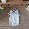 Pet Thin Camisole Vest Summer Home Clothing Cute Jumpsuit Dog Clothes for Small Dogs Cooling Vest for Dog