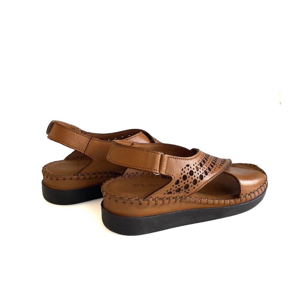 Женские сандалии из натуральной кожи, летние коллекции