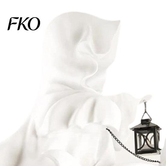 Atmospheric Night Light Statues Halloween Ghost with Lantern & Walking Cat Resin Figurine, Elegant Party Atmosphere Props Home Decor for Fireplace