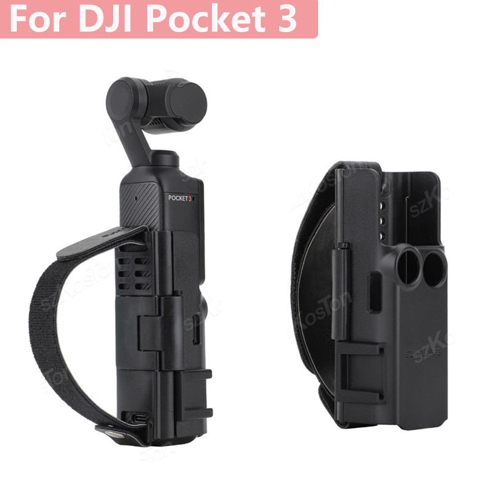 Расширяемый ремешок на руку для DJI Pocket 3, ремешок на руку, защитный чехол, ремешок, расширяемая рама, крышка ручки для DJI Osmo Pocket 3