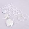 Silicone Gasket Silicone Ring Stainless Steel Strainer For Espresso Pot