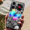 Для ZTE nubia Music Case Z2353 Роскошный Расписной Силиконовый Задний Чехол для Телефона Для Nubia Music Z2353 Чехлы Полностью Защитный Корпус Capas