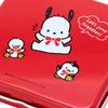 Sanrio Sanrio Pochacco Памятка в жестяной коробке 35-я годовщина Красная лента Памятка Pochacco Pochacco Канцелярские принадлежности Канцелярский блокнот 35-я годовщина День рождения