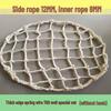 Ally Round Anti-Fall Safety Net for Manhole Wells