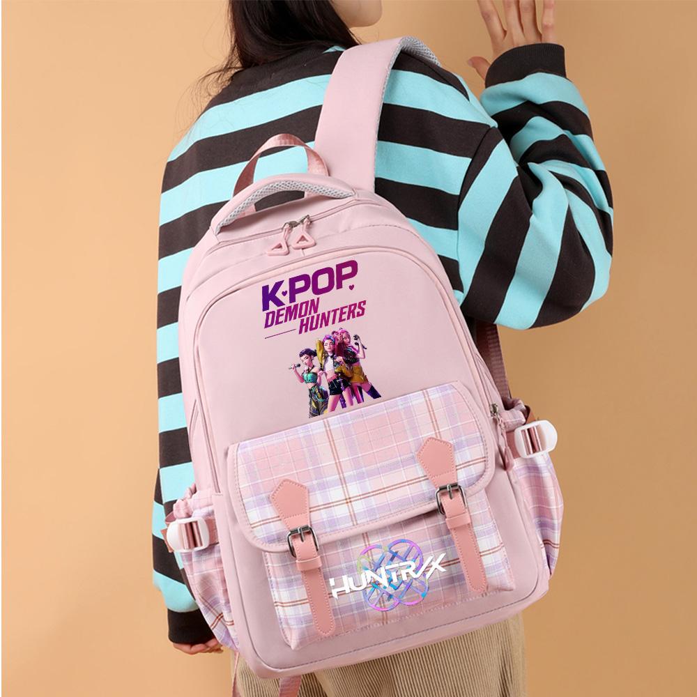 Новый аниме мультфильм K-Pop с принтом рюкзак большой вместимости для подростка студента девочки мальчика школьный рюкзак сумка для книг женская водонепроницаемая дорожная сумка Mochila подарок для ребенка