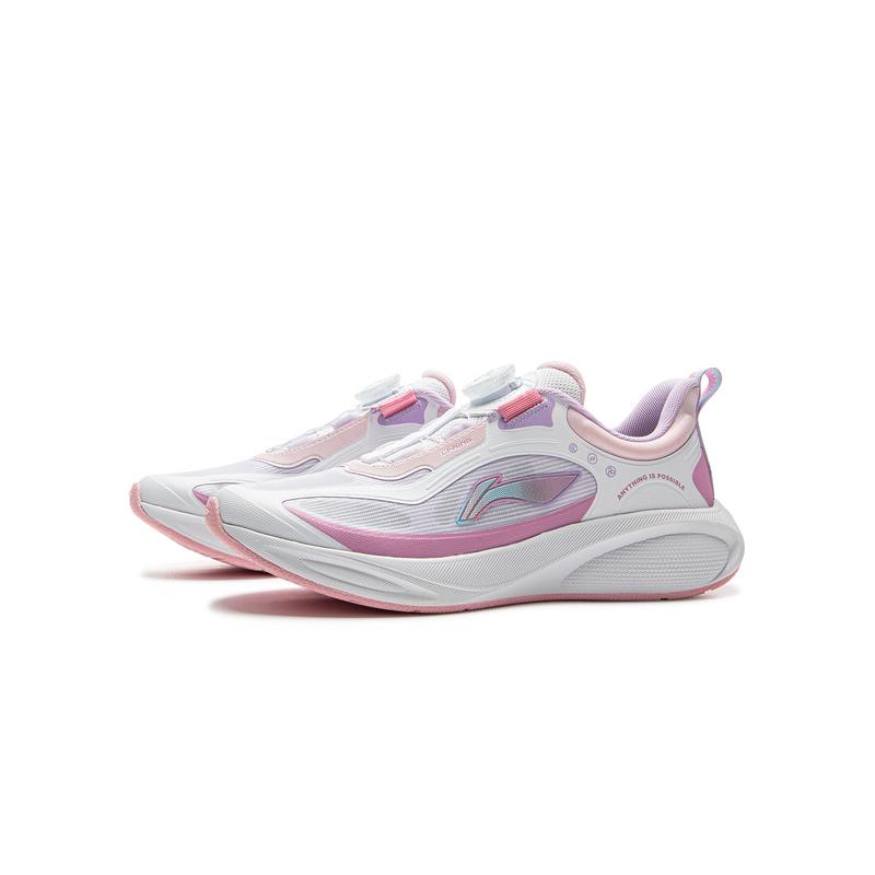 Li Ning Детские удобные универсальные кроссовки для физических тестов с амортизацией и отскоком, низкие, для бега, мужские кроссовки YKFV060-2