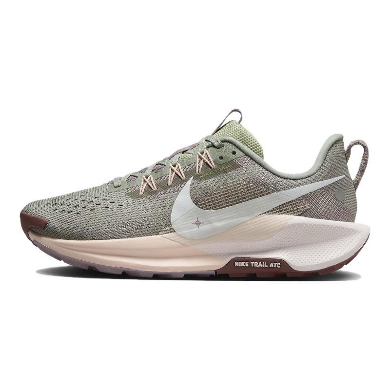 Nike Женские кроссовки для трейлраннинга Pegasus Trail 5, низкие, зеленые DV3865-300