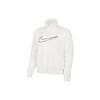 Куртка Dri-FIT Swoosh Run с логотипом и принтом на молнии, весенние женские куртки белого цвета DQ6384-100
