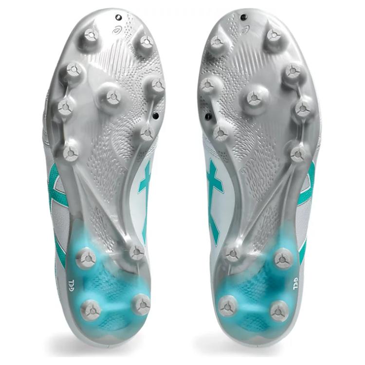 Asics Ds Light Pro Lightweight Comfortable Soccer Shoes Unisex Soccer Shoes Gray Blue 1103A110-102