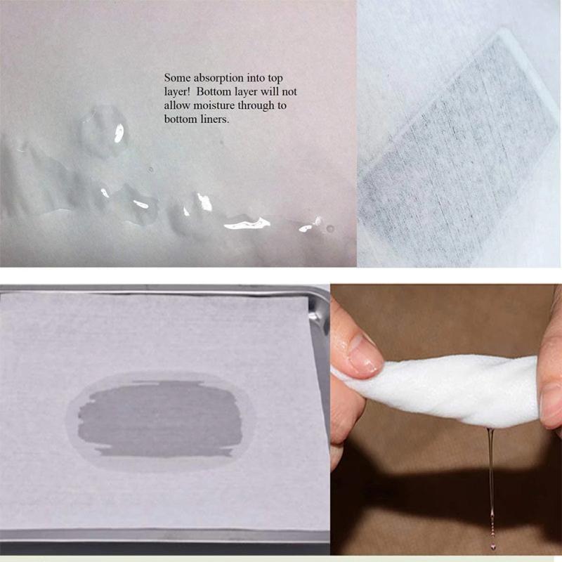 100 шт., бумага для подкладки для клетки с попугаем, одноразовые впитывающие клетки высокой прочности, подушка для клетки для птиц