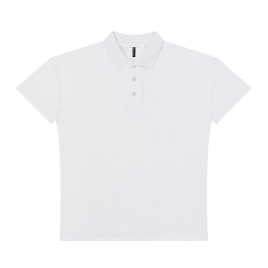 Modal Reversible Muscle Collar T-Shirt