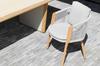 Haven Garden Chair 57X63X76 Zumm Mokka Aluminum Teak Homms